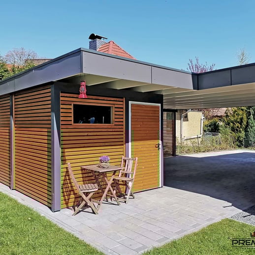 Dachrandprofil ISOS | Aluminium | Länge 1,00 m | Anthrazitgrau matt #3