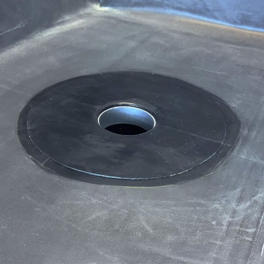 Garantie-Gully | Rohrlänge 49 cm | DN 90 #5