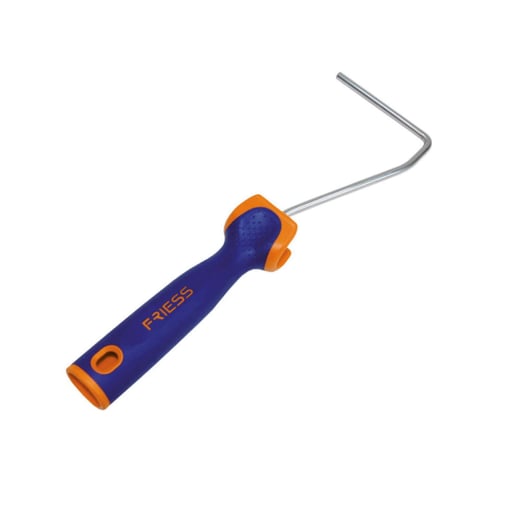 Griff für Kurzflor-Walze | Stangendurchmesser 6 mm | Breite 12 cm #1