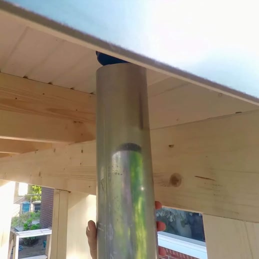 Klebe-Gully | Länge 24 cm | DN 86 #3