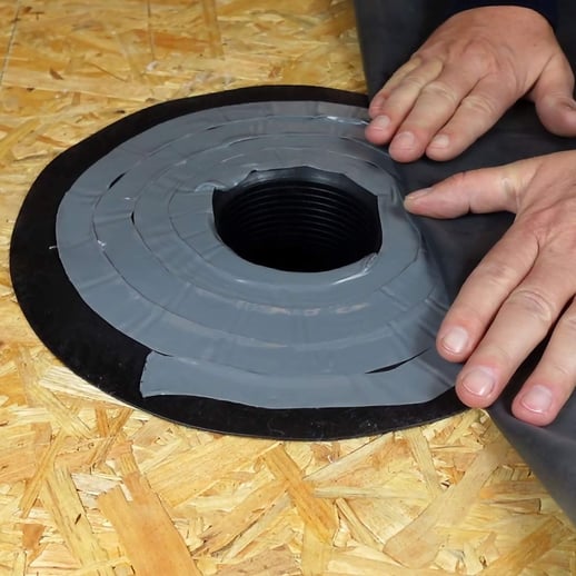 Klebe-Gully | Länge 24 cm | DN 86 #5