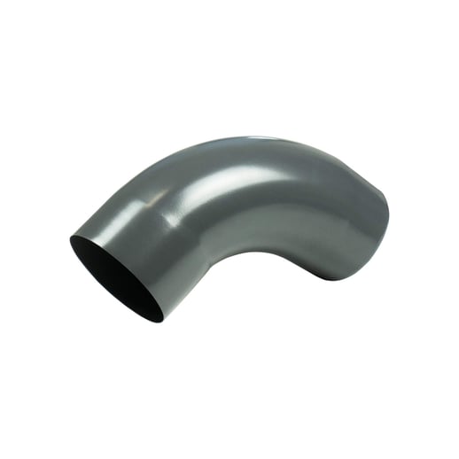 Stahl Dachrinnen Sparpaket 4,00 m | Ø 125/100 mm | Farbe Graphit #7