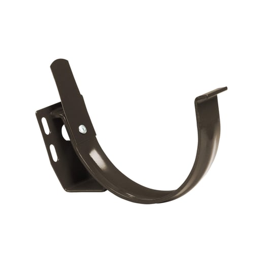 Stahl Dachrinnen Sparpaket 6,00 m | Ø 150/100 mm | Farbe Braun #6