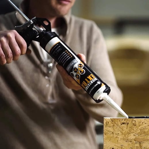 Dichtstoff EXTRA | Kleb- und Dichtstoff | Weiß | Inhalt 290 ml #3