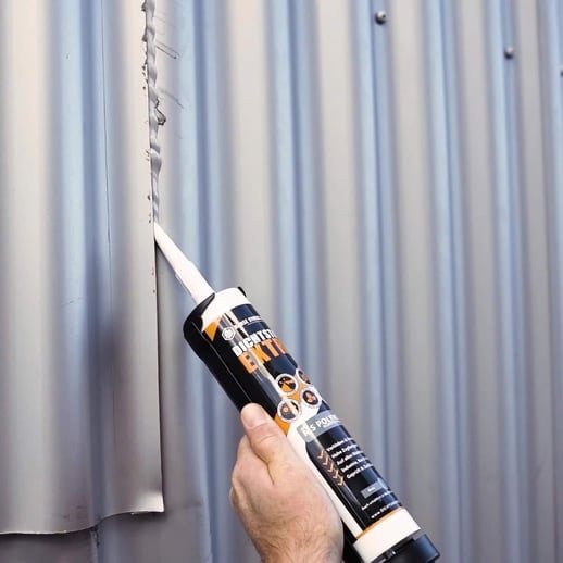 Dichtstoff EXTRA | Kleb- und Dichtstoff | Weiß | Inhalt 290 ml #4