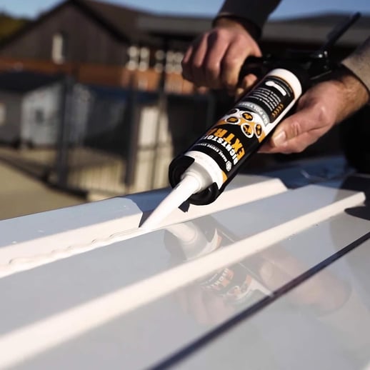 Dichtstoff EXTRA | Kleb- und Dichtstoff | Weiß | Inhalt 290 ml #5