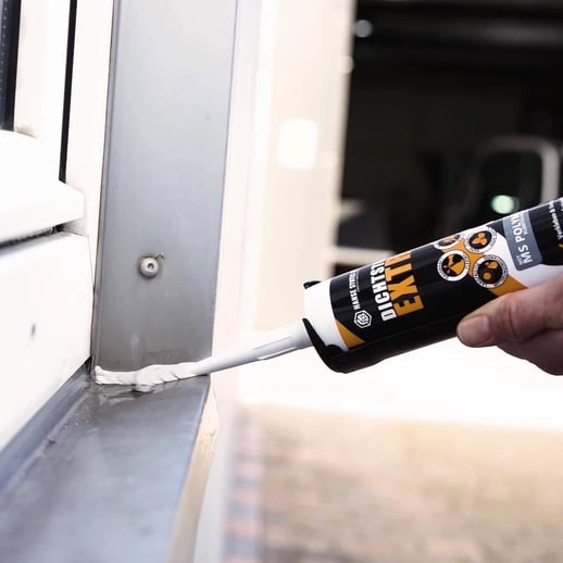 Dichtstoff EXTRA | Kleb- und Dichtstoff | Weiß | Inhalt 290 ml #6