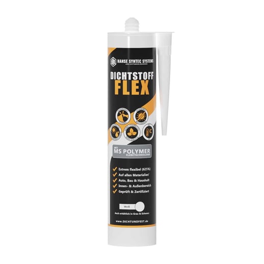 Dichtstoff FLEX | Fugendichtstoff | Schwarz | Inhalt 290 ml #1
