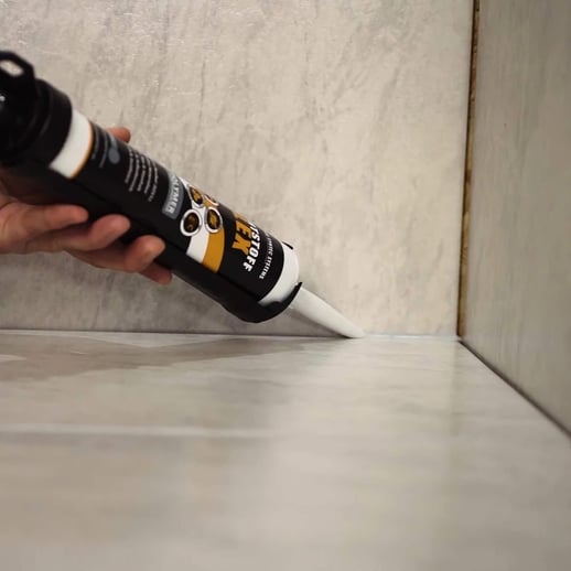 Dichtstoff FLEX | Fugendichtstoff | Schwarz | Inhalt 290 ml #4