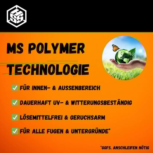 Dichtstoff FLEX | Fugendichtstoff | Schwarz | Inhalt 290 ml #8