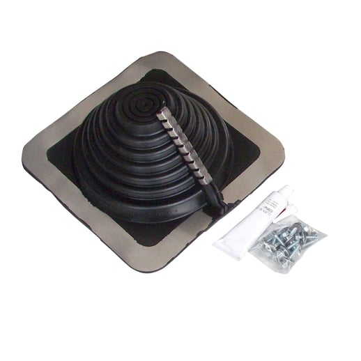 Durchführungsmanschette | 10,2 - 21 cm | Mit Edelstahlclip #1