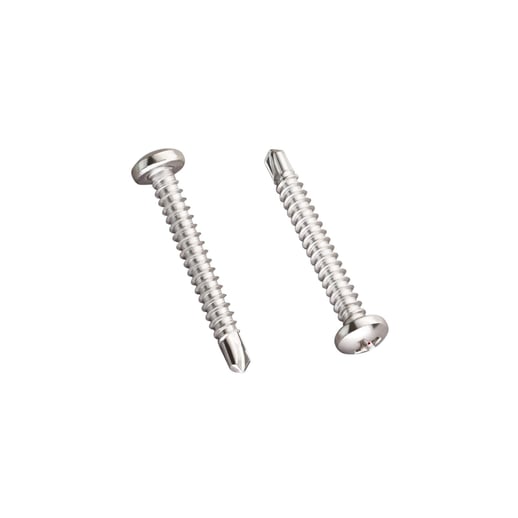 Edelstahlschrauben | Für Holz- und Stahlkonstruktion | 4,2 x 32 mm #1