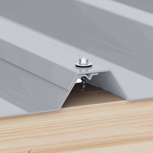 Edelstahlschrauben | Für Überlappungen und Kantteile | 4,8 x 20 mm D14 | Fenstergrau #2