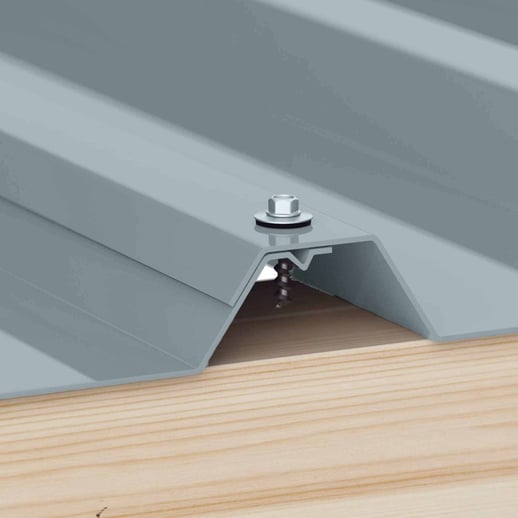 Edelstahlschrauben | Für Überlappungen und Kantteile | 4,8 x 20 mm D14 | Fehgrau #2