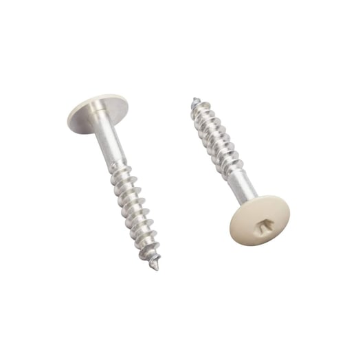 Edelstahlschrauben | 5,5 x 35 mm | Beige #1