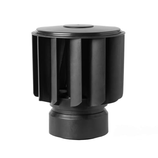 Entlüfteraufsatz für Flachdachentlüfter | DN 90-100 #1