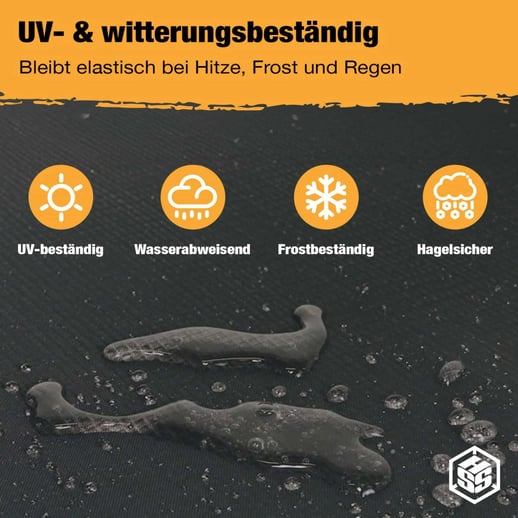 EPDM Dachfolie Easystick | Schwarz | 1,30 mm | Länge 5,00 m x Breite 0,50 m #5