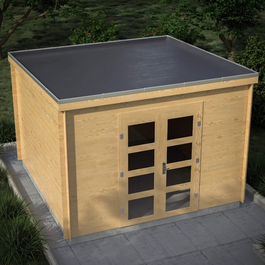 EPDM Dachfolie | Sparpaket | Stärke 1,30 mm | 3,75 x 4,50 m #3