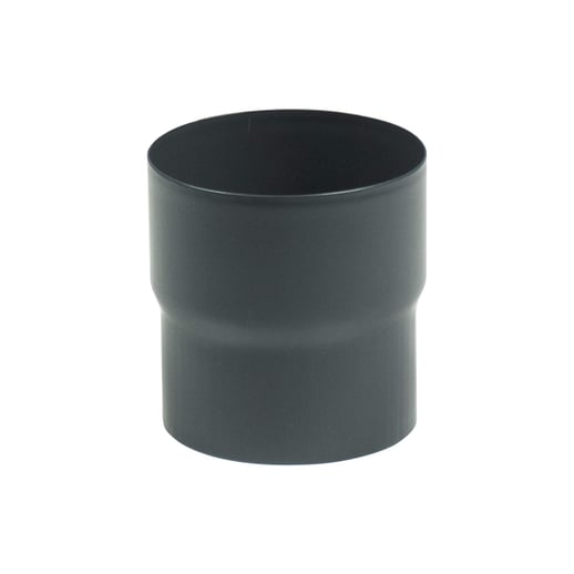 Fallrohrverbinder | Stahl | Ø 100 mm | Farbe Graphit #1