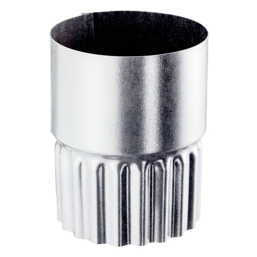 Fallrohrverbinder | Stahl | Ø 120 mm | Verzinkt #1
