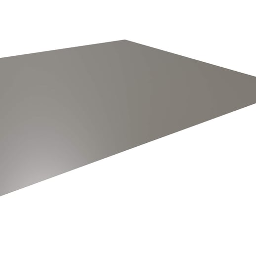Flachblech | Stahl 0,50 mm | 25 µm Polyester | 9007 - Graualuminium #1