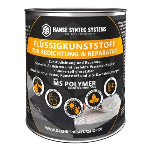 Flüssigkunststoff | Inhalt 5 kg | Schwarz #1