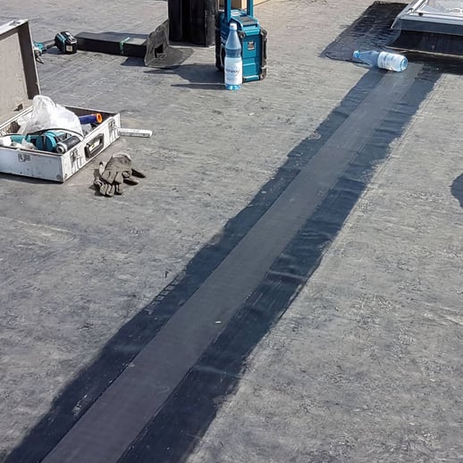 Form- & Abdeckband | Breite 15 cm | Länge 0,10 m | Schwarz #11