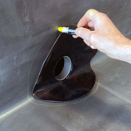 Garantie-Seitenablauf | Rohrlänge 49 cm | DN 50 #2