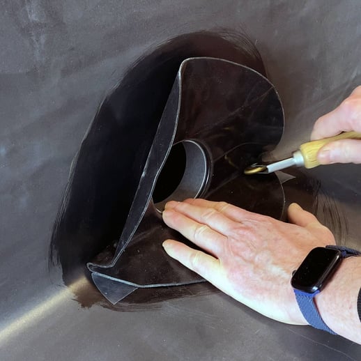 Garantie-Seitenablauf | Rohrlänge 49 cm | DN 50 #5