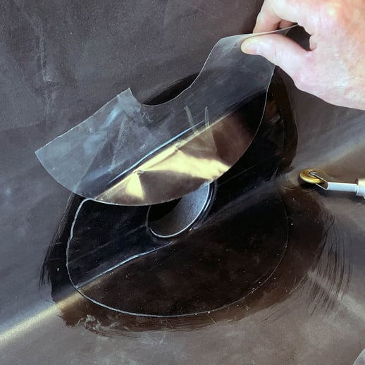 Garantie-Seitenablauf | Rohrlänge 49 cm | DN 50 #6