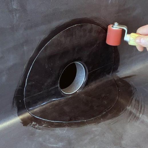 Garantie-Seitenablauf | Rohrlänge 49 cm | DN 50 #7