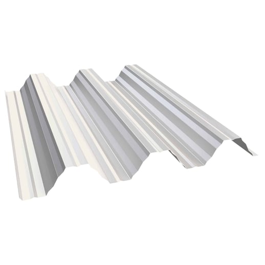 Hochprofil T92P | Dach | Stahl 0,50 mm | 25 µm Polyester | 9010 - Reinweiß #1