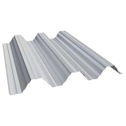 Hochprofil T92P | Dach | Stahl 0,75 mm | 25 µm Polyester | 7035 - Lichtgrau #1