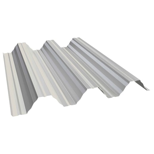 Hochprofil T92P | Dach | Stahl 0,75 mm | 25 µm Polyester | 9002 - Grauweiß #1