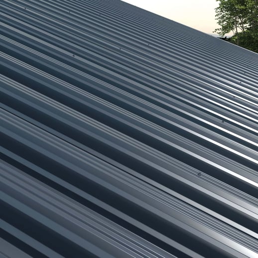 Hochprofil TP104 | Dach | Stahl 0,88 mm | 25 µm Polyester | 7016 - Anthrazitgrau #3