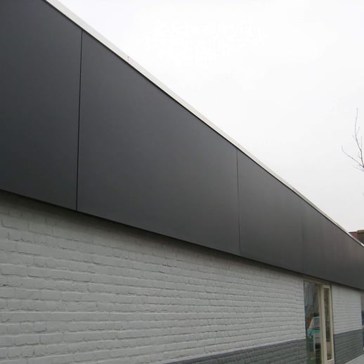 HPL Platte | Außen | 6 mm | Reinweiß | 3,05 x 1,30 m #8