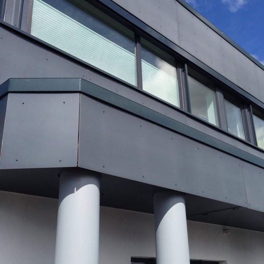 HPL Schichtstoffplatte | Außen | 8 mm | Betonoptik | 3,05 x 1,30 m #9