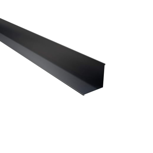 Innenecke | 11,5 cm x 11,5 cm x 2,00 m | Stahl 0,50 mm | 60 µm Puramid | 7016 - Anthrazitgrau #1