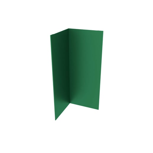 Innenecke | 15 cm x 15 cm x 2,00 m | Stahl 0,50 mm | 25 µm Polyester | 6029 - Minzgrün #1