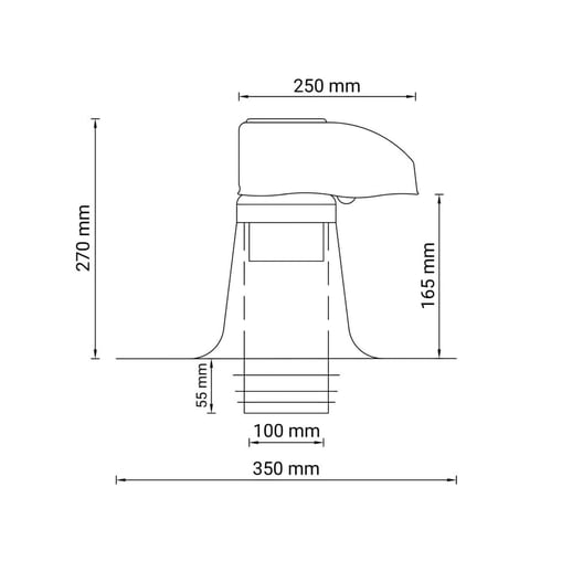 Kabeldurchführung | DN 100 #4