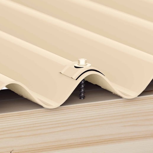 Kalotten | Profil 18/1064 | Montage Hochsicke | Hellelfenbein #2