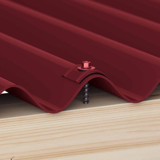 Kalotten | Profil 18/1064 | Montage Hochsicke | Weinrot #2