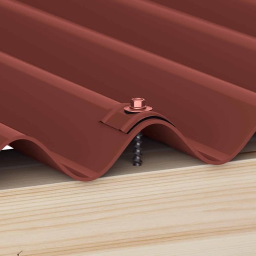 Kalotten | Profil 18/1064 | Montage Hochsicke | Oxidrot #2