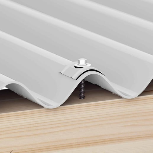 Kalotten | Profil 18/1064 | Montage Hochsicke | Lichtgrau #2