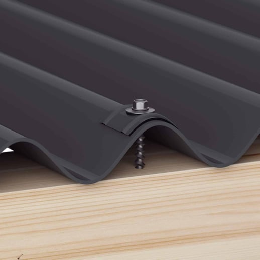 Kalotten | Profil 18/1064 | Montage Hochsicke | Anthrazitgrau #2