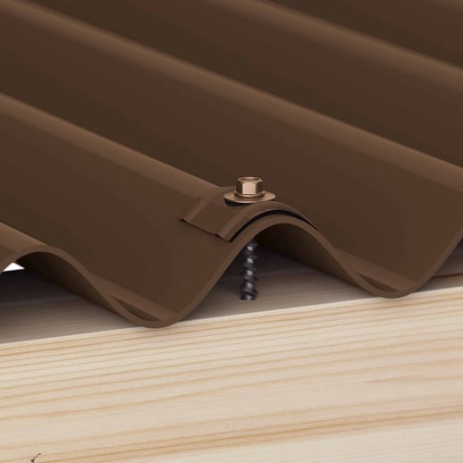 Kalotten | Profil 18/1064 | Montage Hochsicke | Sepiabraun #2