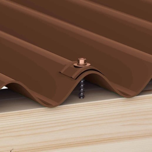 Kalotten | Profil 18/1064 | Montage Hochsicke | Nussbraun #2