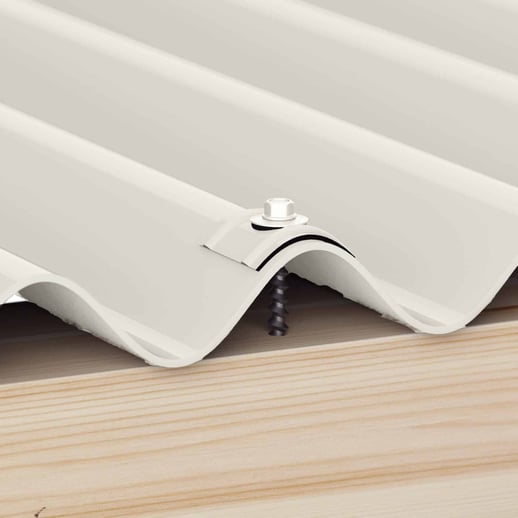 Kalotten | Profil 18/1064 | Montage Hochsicke | Grauweiß #2