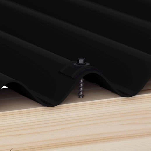 Kalotten | Profil 18/1064 | Montage Hochsicke | Tiefschwarz #2