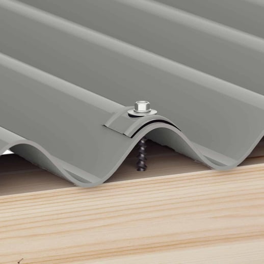 Kalotten | Profil 18/1064 | Montage Hochsicke | Graualuminium #2